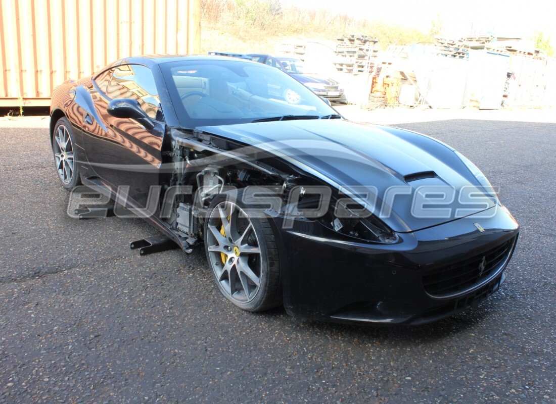 ferrari california (europe) con 30,524 miles, in preparazione per lo smantellamento di #2