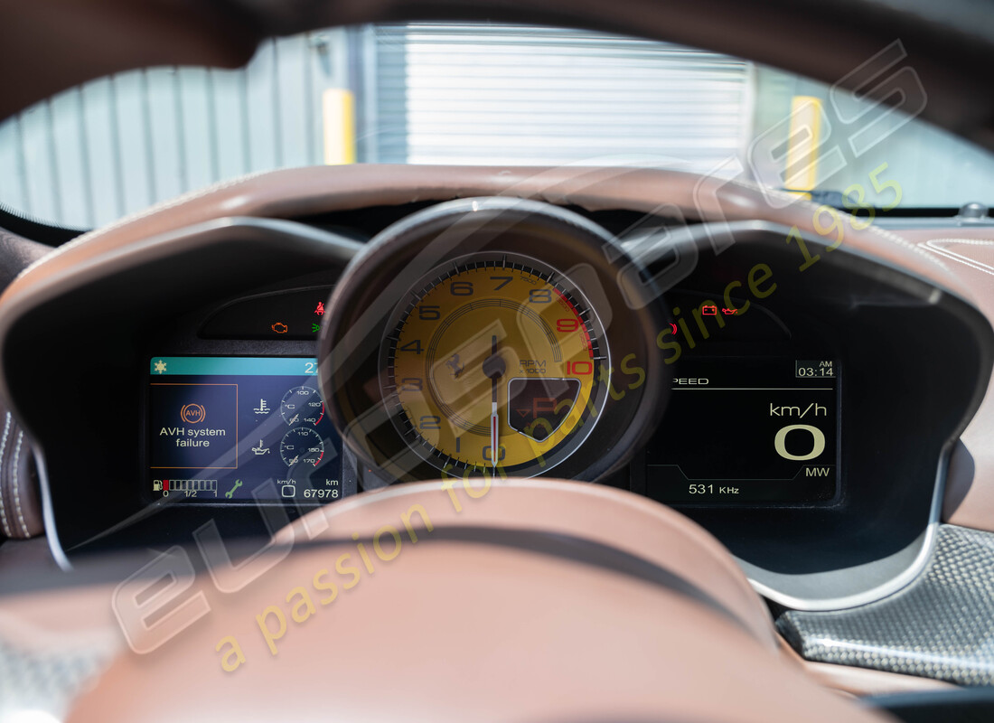 ferrari ff (europe) con 67978 kms, in preparazione per lo smantellamento di #17