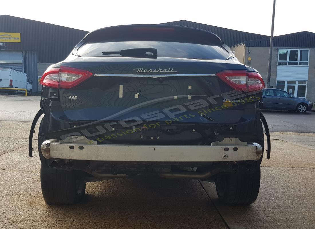 maserati levante (2017) con 39,360 miles, in preparazione per lo smantellamento di #4