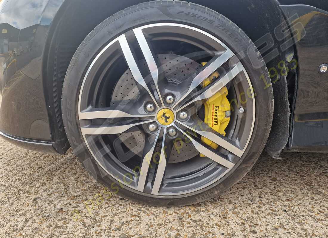 ferrari portofino con 6,500 miles, in preparazione per lo smantellamento di #16