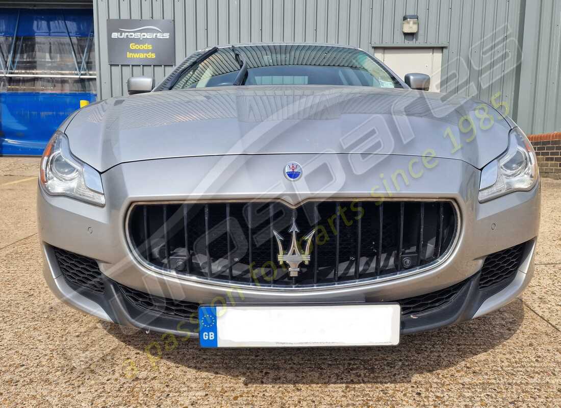 maserati qtp. v6 3.0 tds 275bhp 2014 con 62,107 miles, in preparazione per lo smantellamento di #8