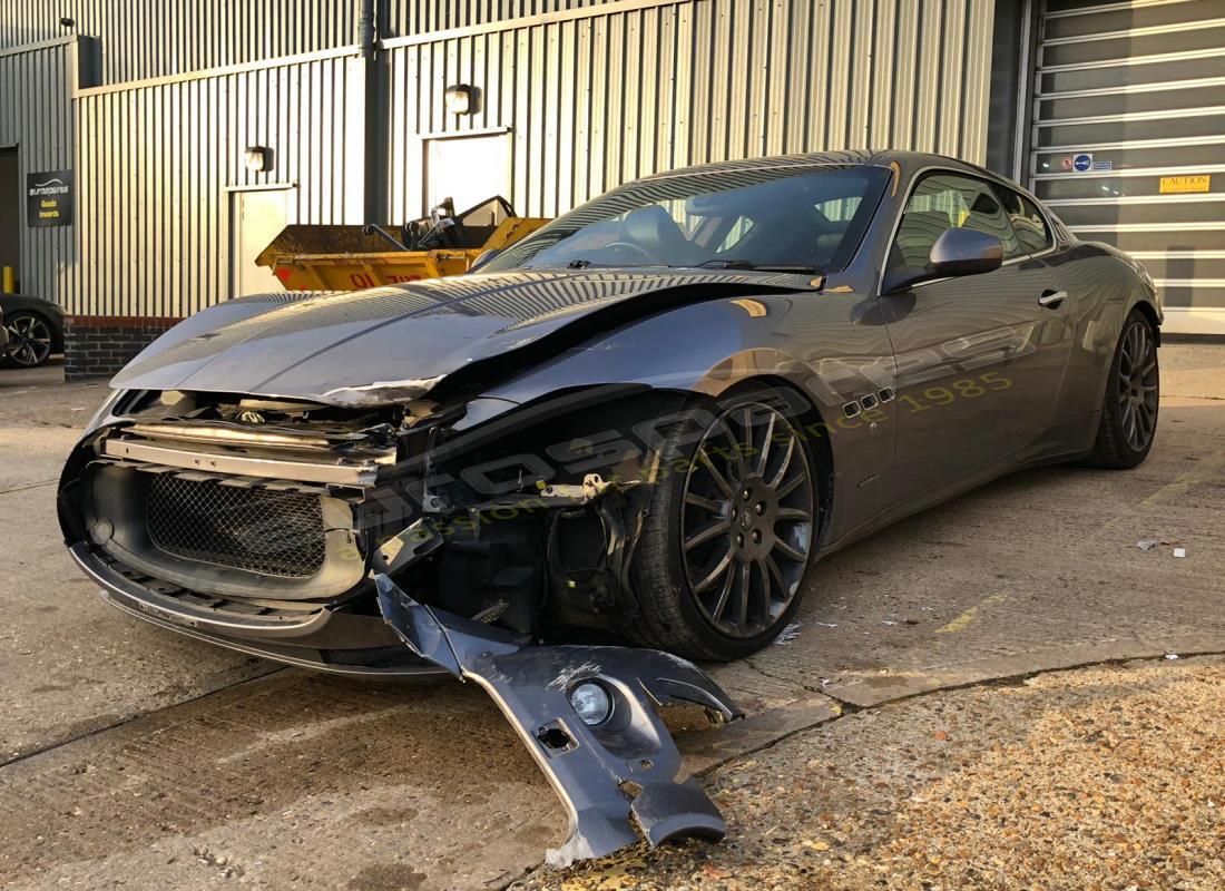 maserati granturismo (2011) con 53,336 miles, in preparazione per lo smantellamento di #1