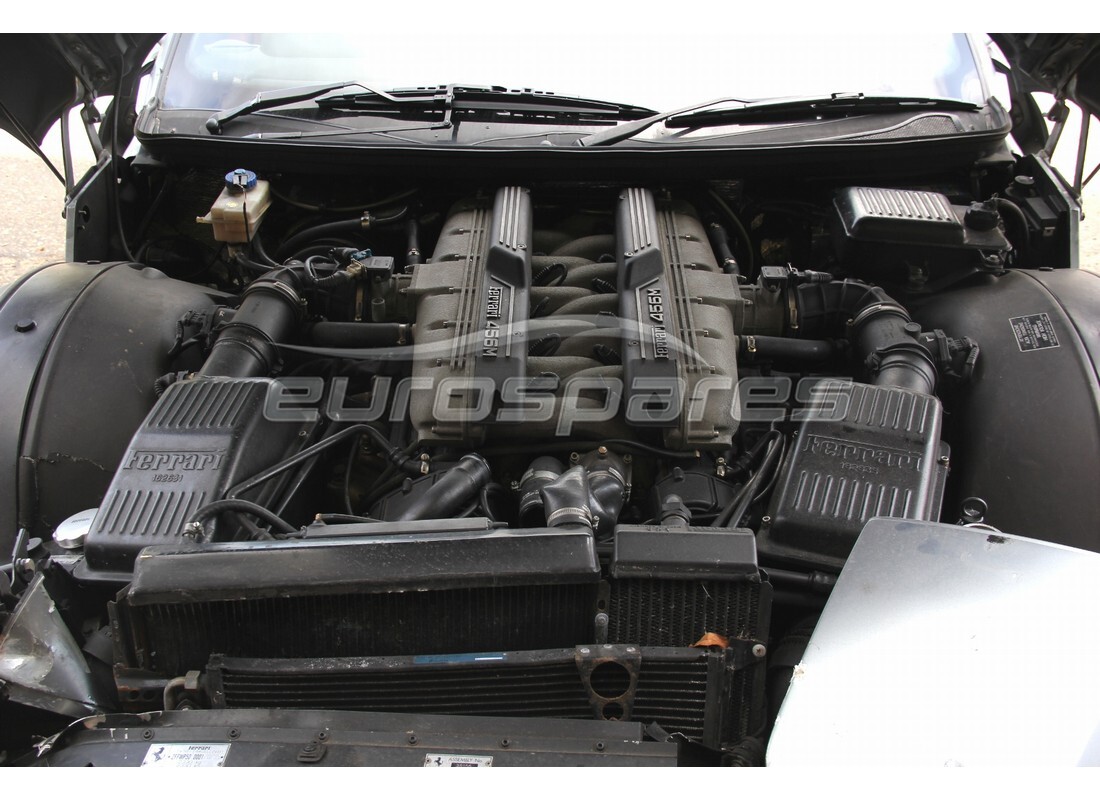 ferrari 456 m gt/m gta con 23,481 miles, in preparazione per lo smantellamento di #7