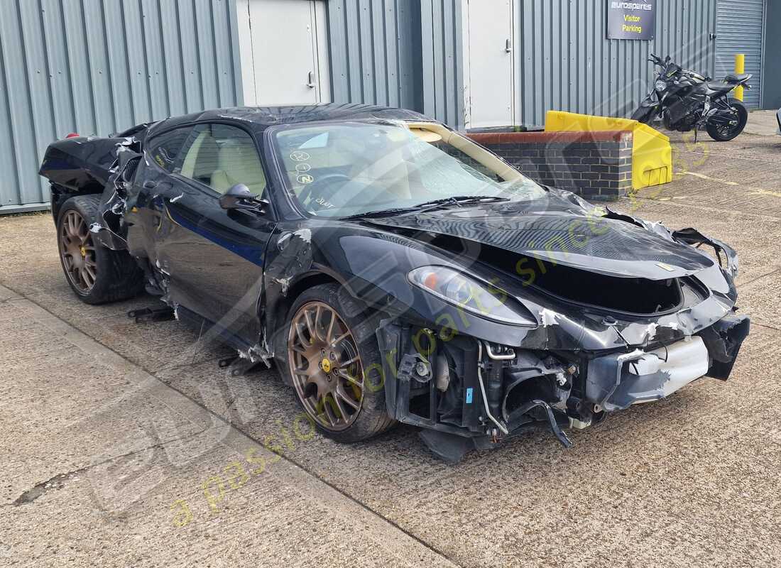 ferrari f430 coupe (rhd) con 21981 miglia, in preparazione per lo smantellamento di #7