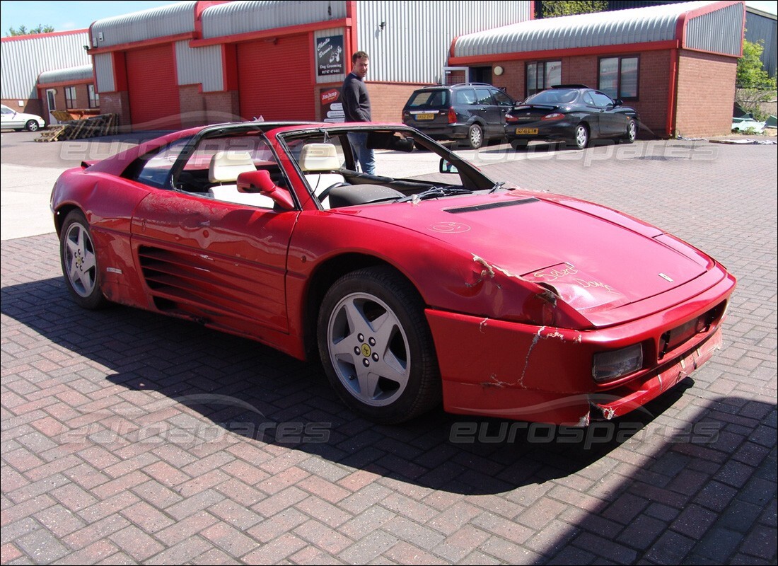 ferrari 348 (1993) tb / ts con 29,830 miles, in preparazione per lo smantellamento di #6