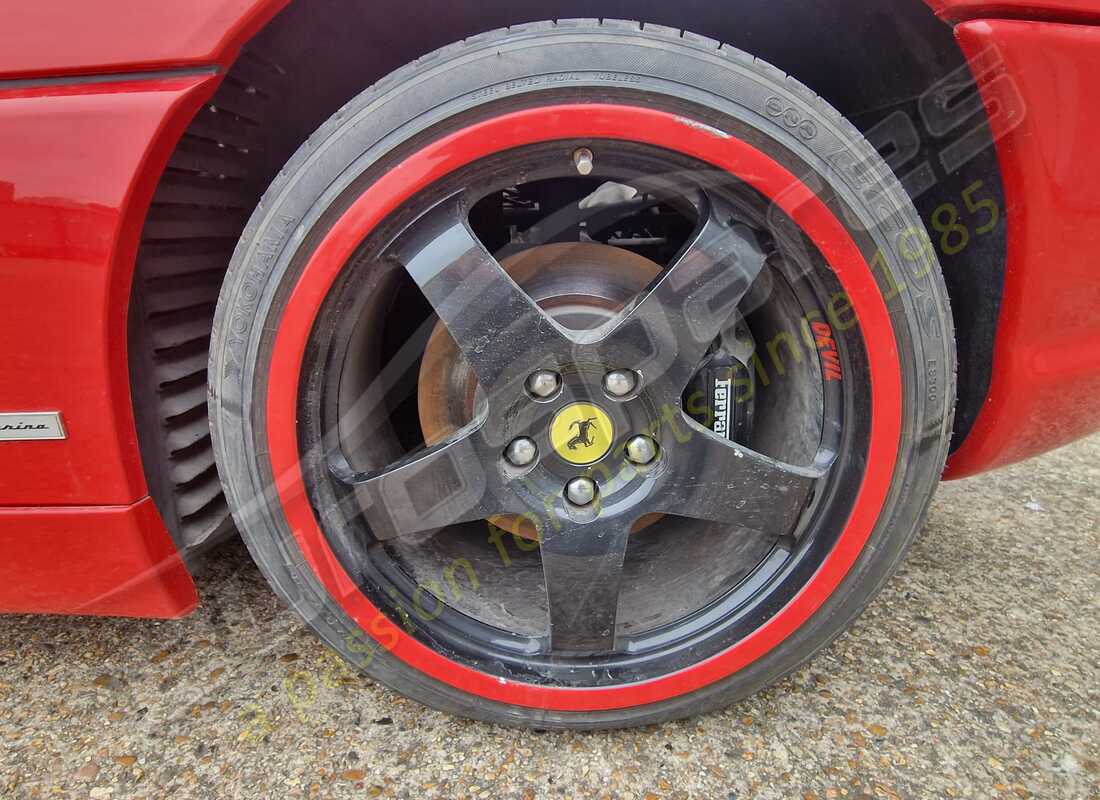 ferrari 355 (2.7 motronic) con 56683 km, in preparazione per lo smantellamento di #26