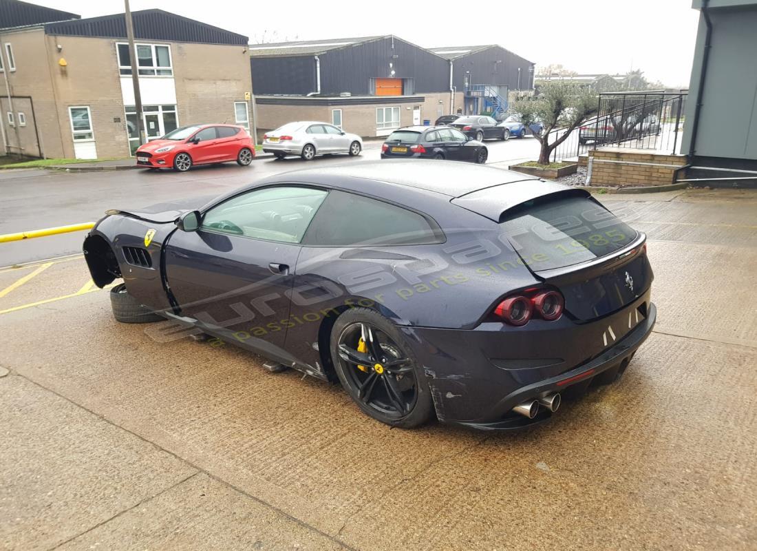 ferrari gtc4 lusso (rhd) con 9,275 miles, in preparazione per lo smantellamento di #3