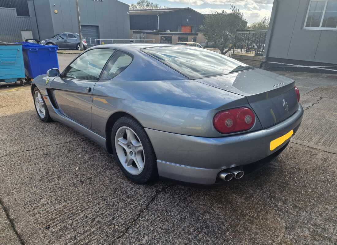 ferrari 456 m gt/m gta con 34955 miglia, in preparazione per lo smantellamento di #3