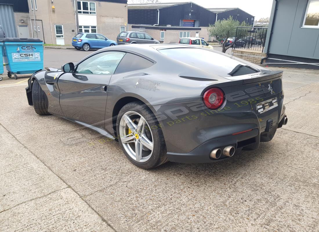 ferrari f12 berlinetta (rhd) con 16,082 miles, in preparazione per lo smantellamento di #3
