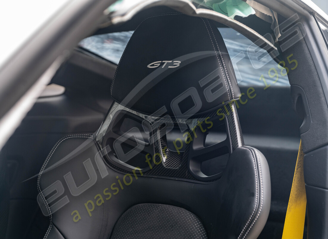 porsche 2023 (992-1 gt3/rs/st) con 3191 miglia, in preparazione per lo smantellamento di #12