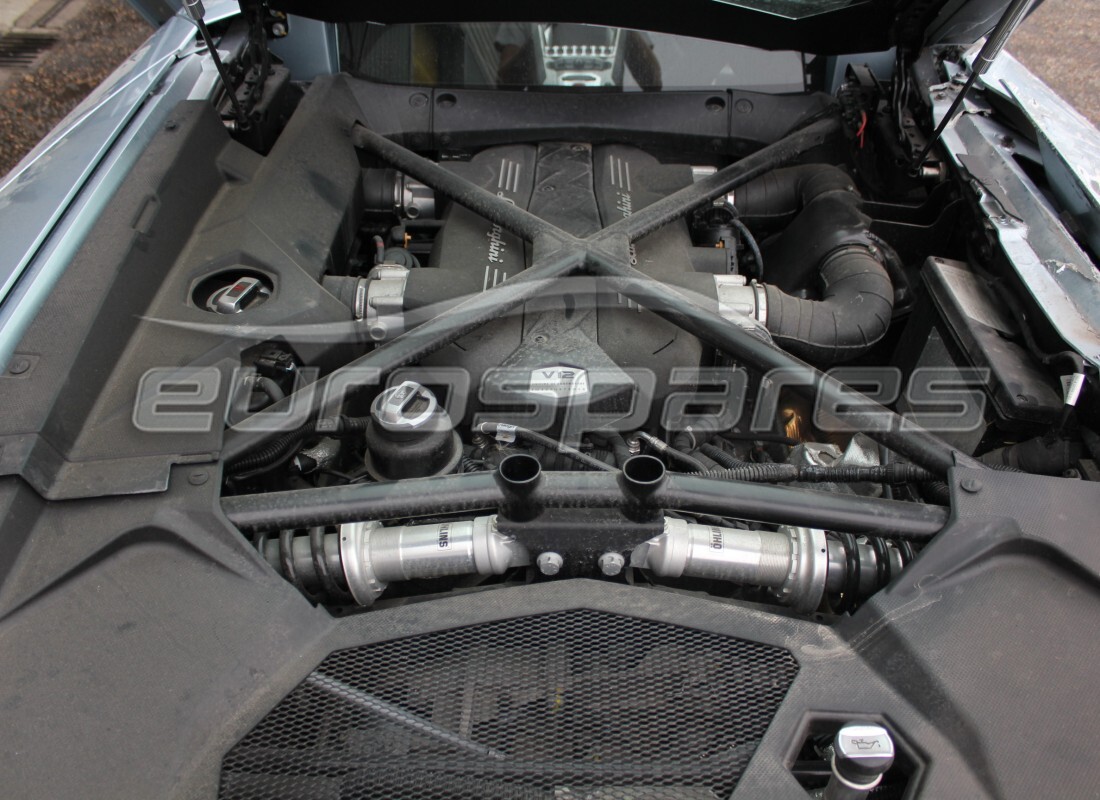 lamborghini lp700-4 coupe (2014) con 8,926 miles, in preparazione per lo smantellamento di #7