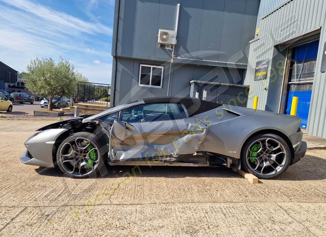 lamborghini lp610-4 spyder (2017) con 21,701 chilometri, in preparazione per lo smantellamento #2