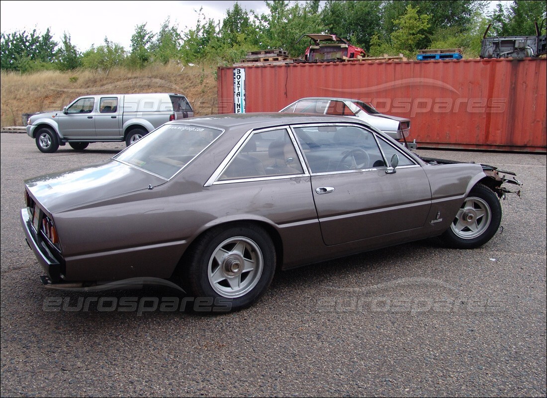 ferrari 365 gt4 2+2 (1973) con 74,889 miles, in preparazione per lo smantellamento di #10