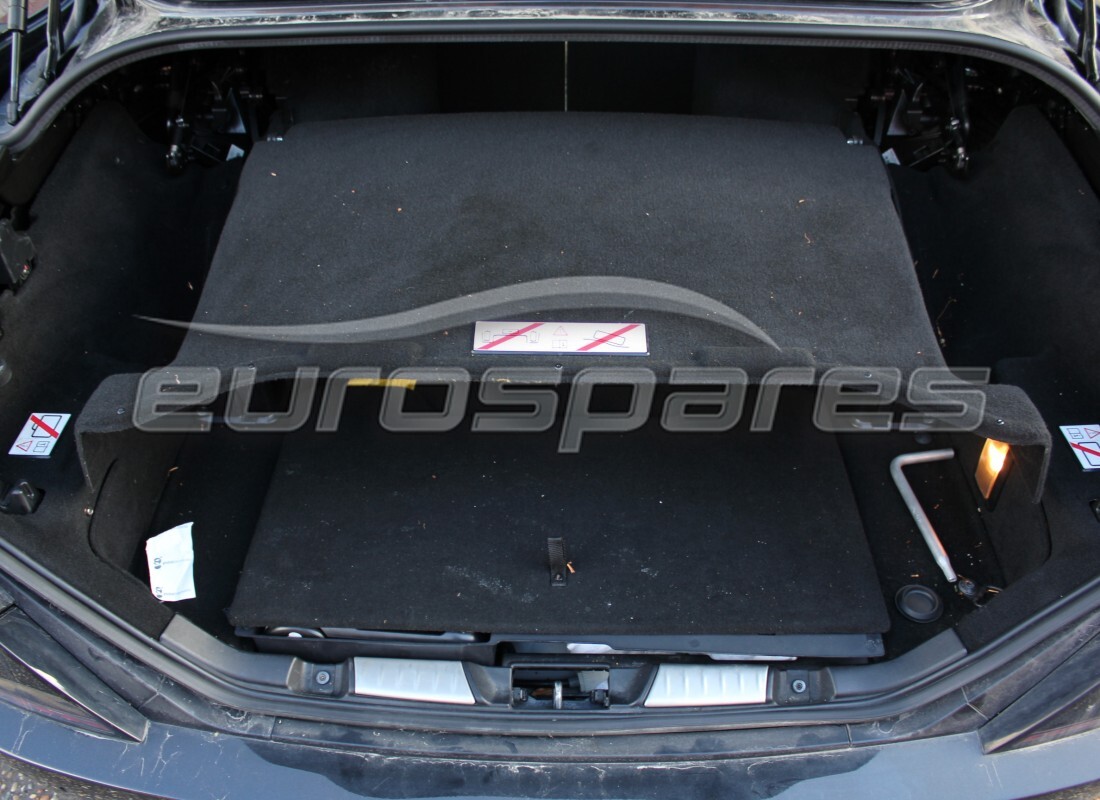 ferrari california (europe) con 30,524 miles, in preparazione per lo smantellamento di #9