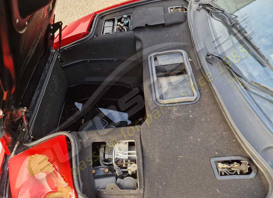 ferrari 355 (5.2 motronic) con 34,576 miles, in preparazione per lo smantellamento di #17