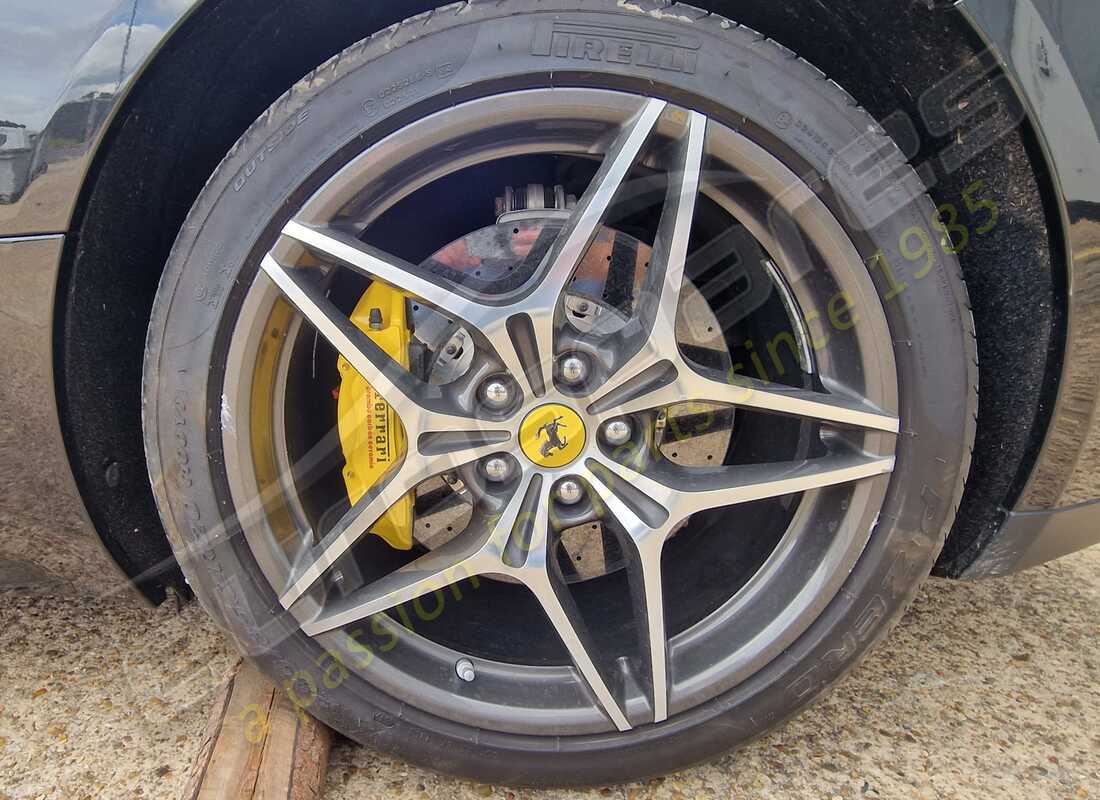 ferrari california t (rhd) con 15,532 miles, in preparazione per lo smantellamento di #21