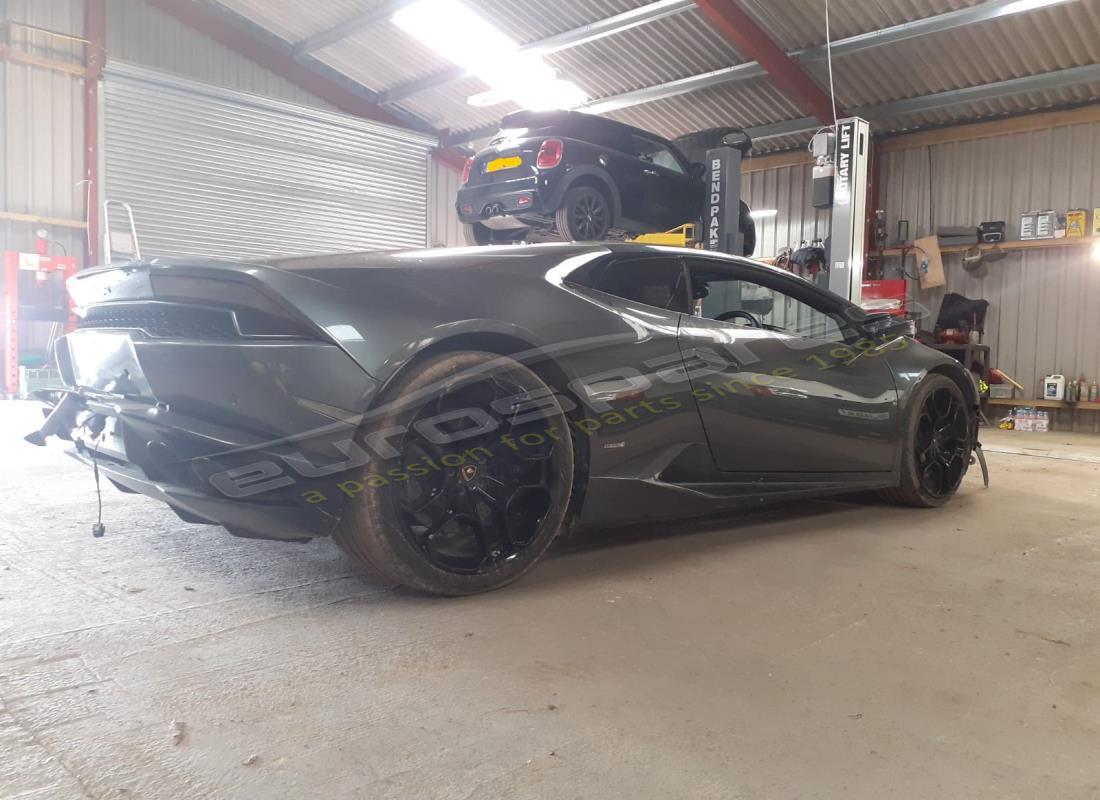 lamborghini 2015 (lp610-4 coupe) con 18,603 miles, in preparazione per lo smantellamento di #5