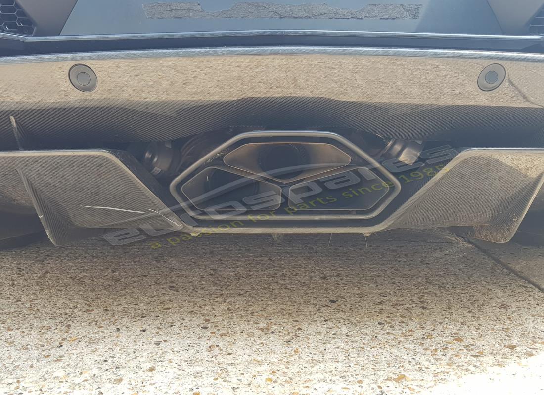 lamborghini lp740-4 s coupe (2018) con 6,254 miles, in preparazione per lo smantellamento di #19