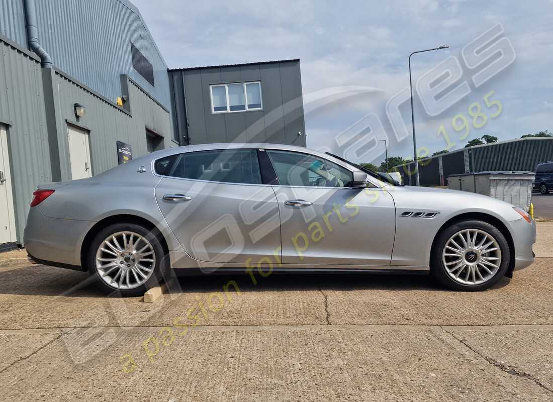maserati qtp. v6 3.0 tds 275bhp 2014 con 62,107 miles, in preparazione per lo smantellamento di #6