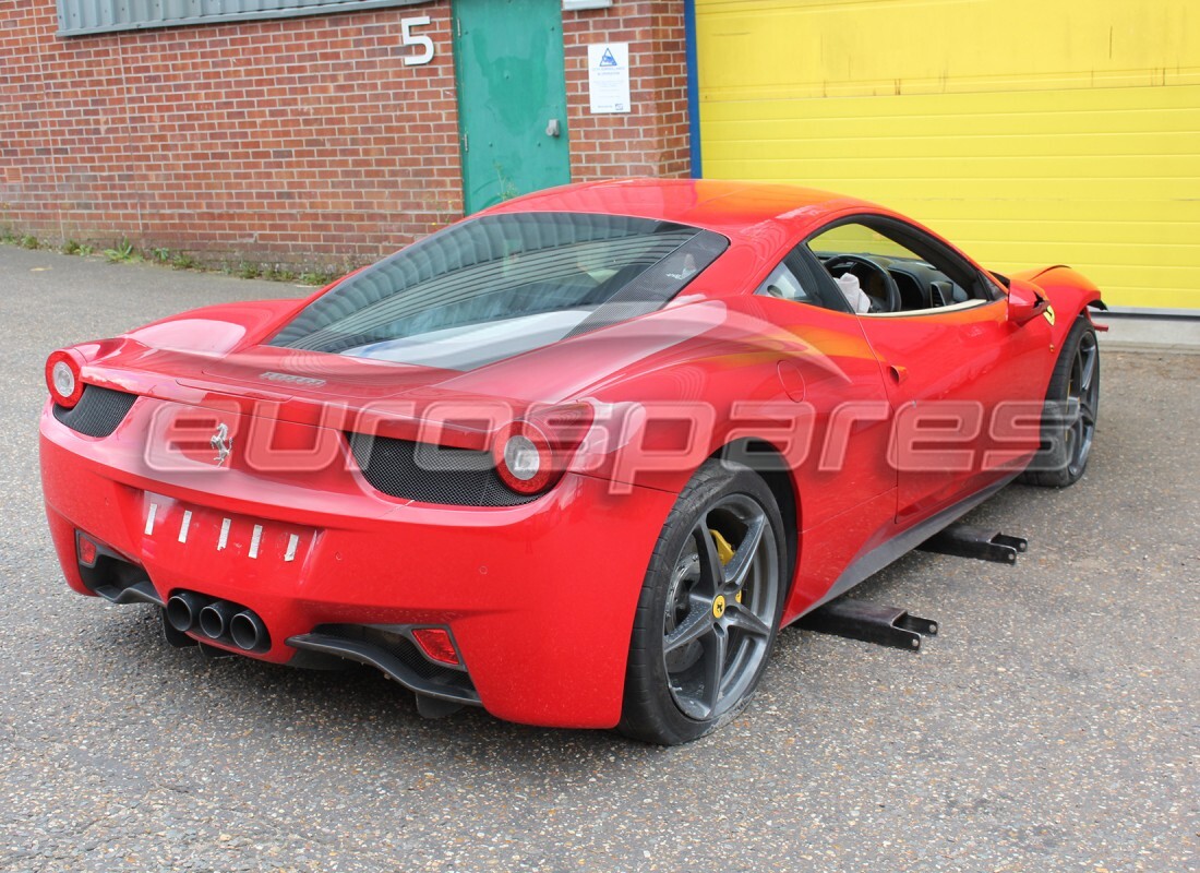 ferrari 458 italia (europe) con 11,732 miles, in preparazione per lo smantellamento di #7