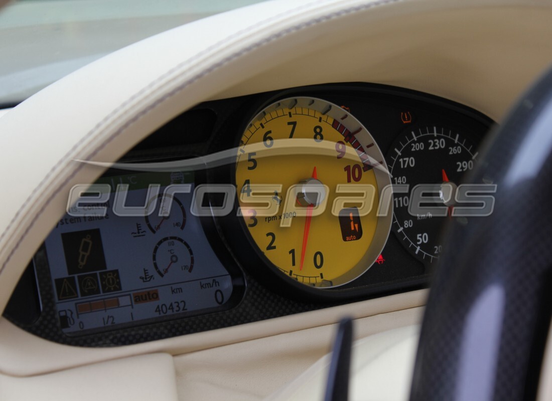 ferrari 599 gtb fiorano (europe) con 40,432 chilometri, in preparazione per lo smantellamento #9