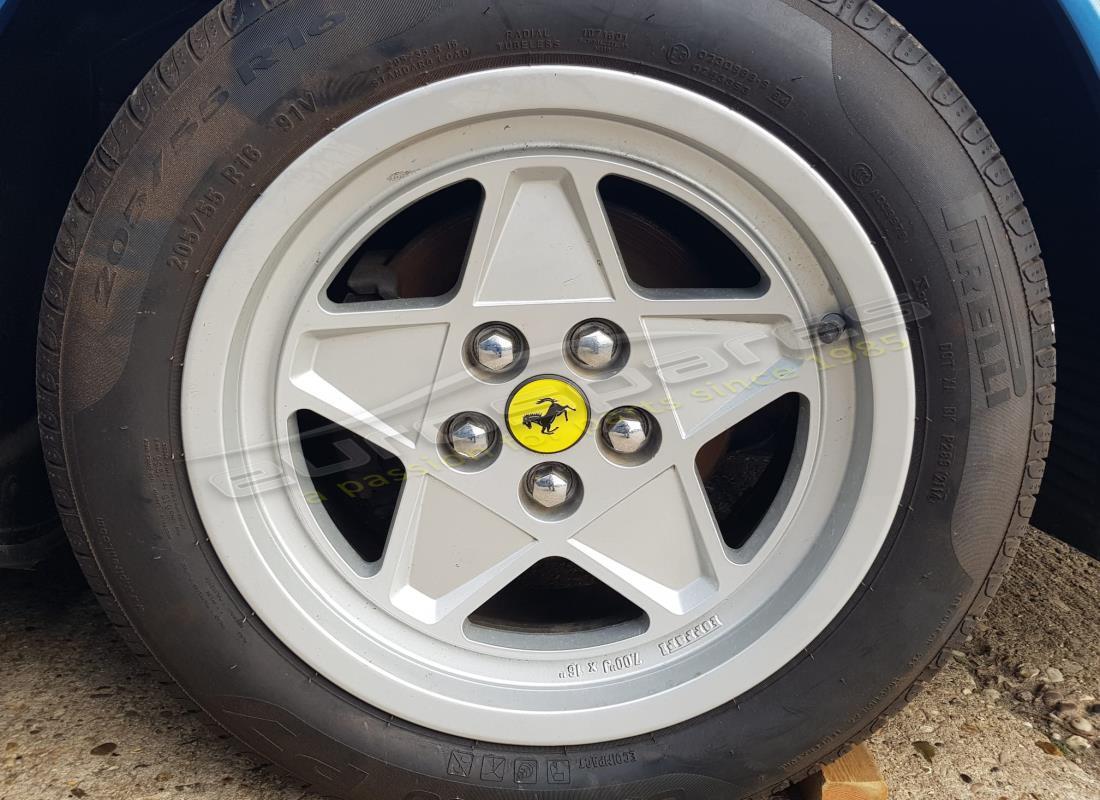 ferrari 328 (1988) con 66,645 miles, in preparazione per lo smantellamento di #13