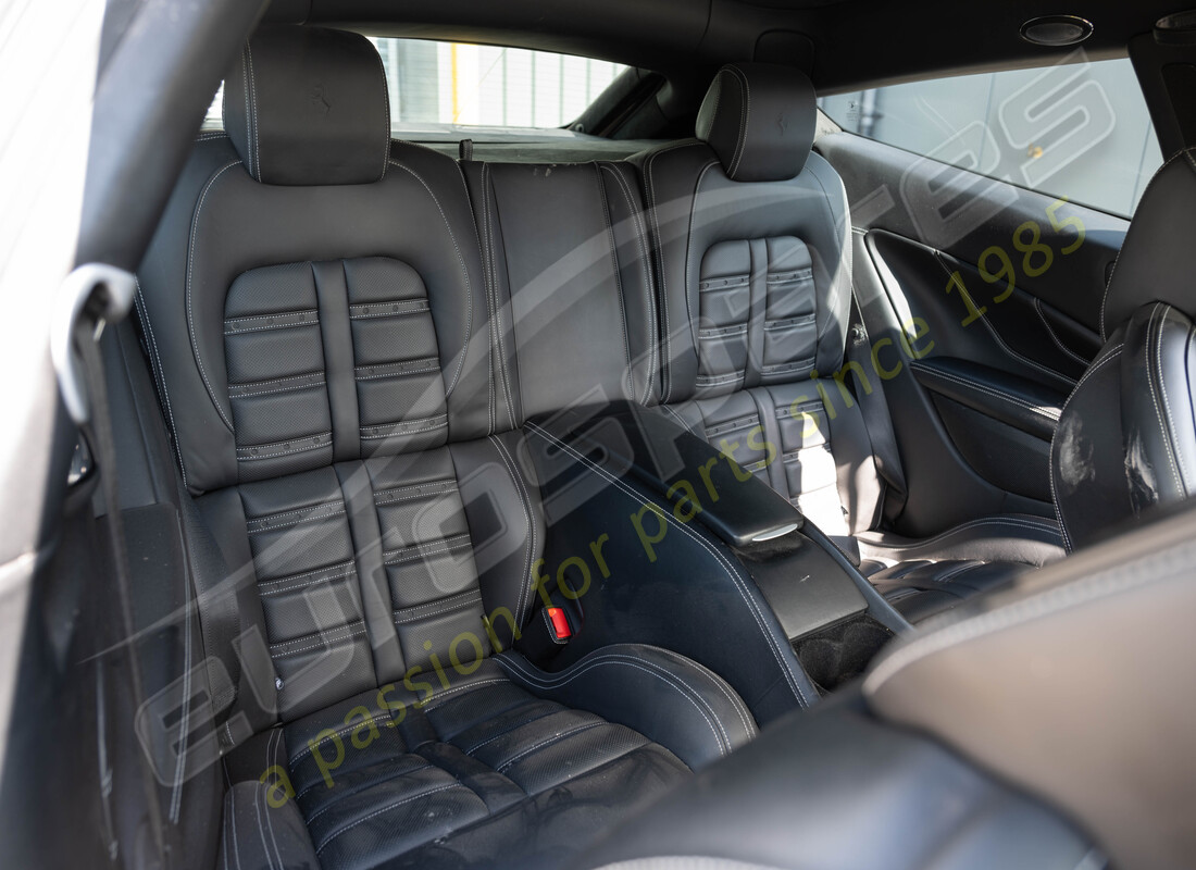 ferrari ff (rhd) con 50305, in preparazione per lo smantellamento di #12