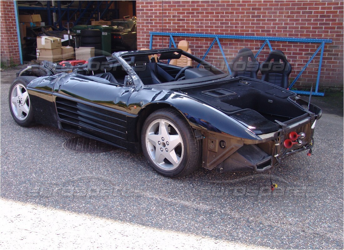 ferrari 348 (1993) tb / ts con 70,473 chilometri, in preparazione per lo smantellamento #6