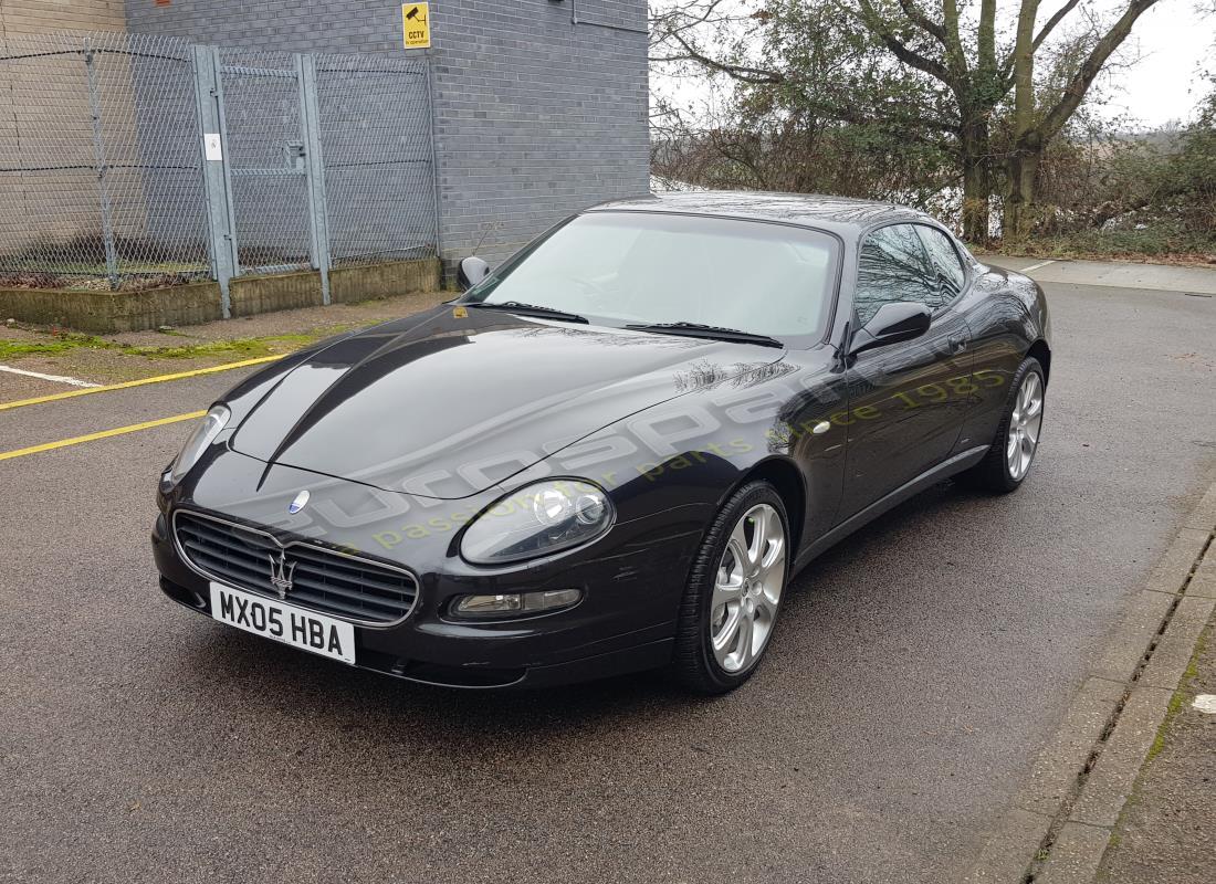 maserati 4200 coupe (2005) con 41,434 miles, in preparazione per lo smantellamento di #1