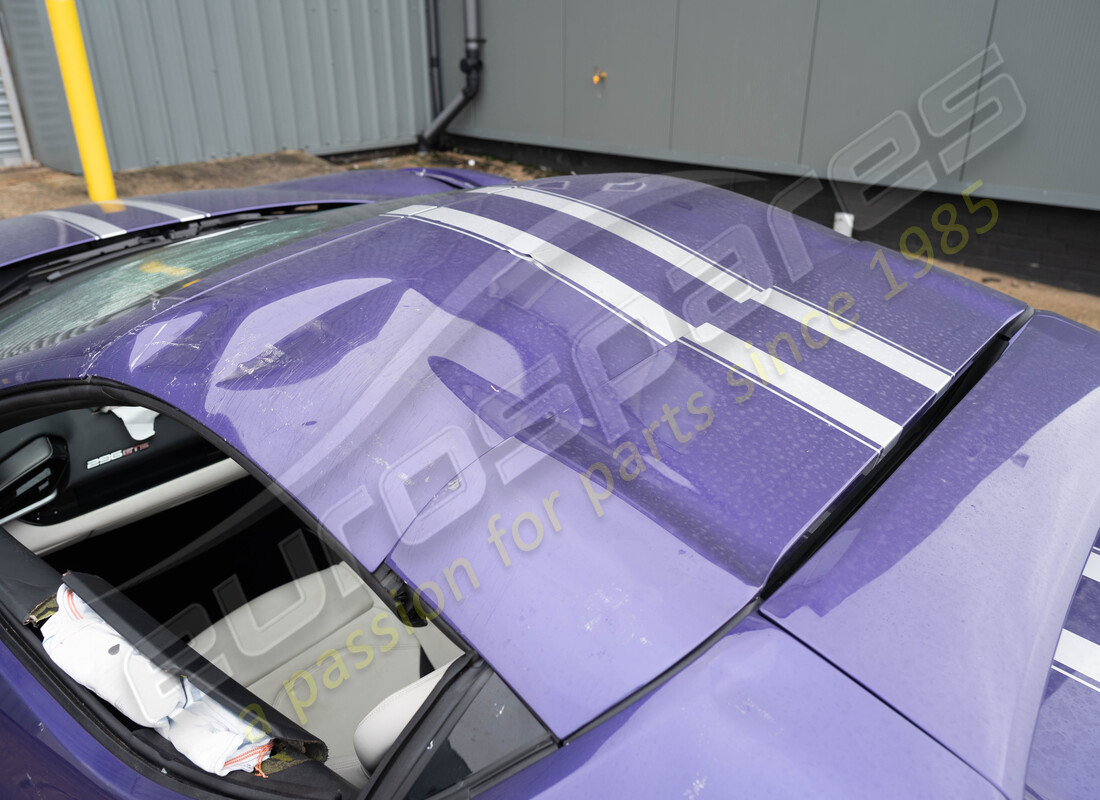 ferrari 296 gts con tbc, in preparazione per lo smantellamento #26