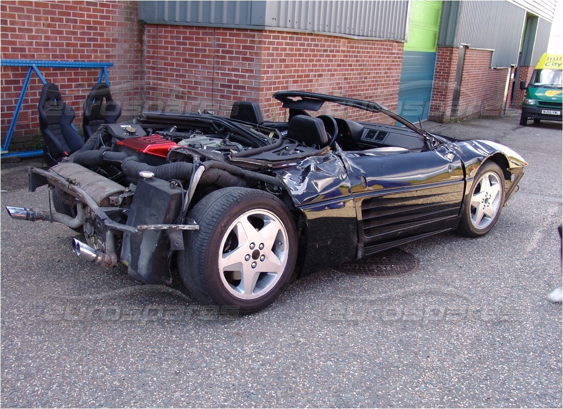 ferrari 348 (1993) tb / ts con 70,473 chilometri, in preparazione per lo smantellamento #9