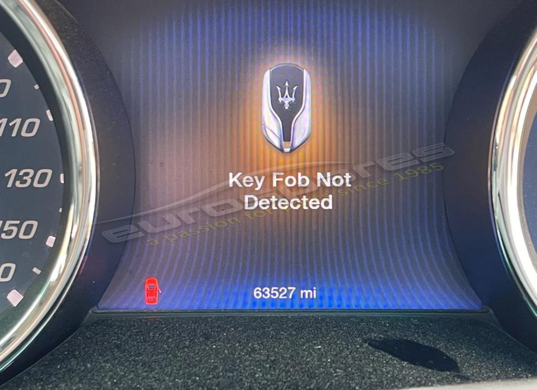 maserati qtp 3.0 tds v6 275hp (2015) con 63,527 miles, in preparazione per lo smantellamento di #15
