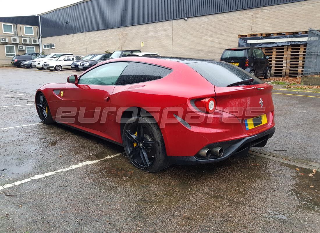 ferrari ff (europe) con 14,597 miles, in preparazione per lo smantellamento di #3