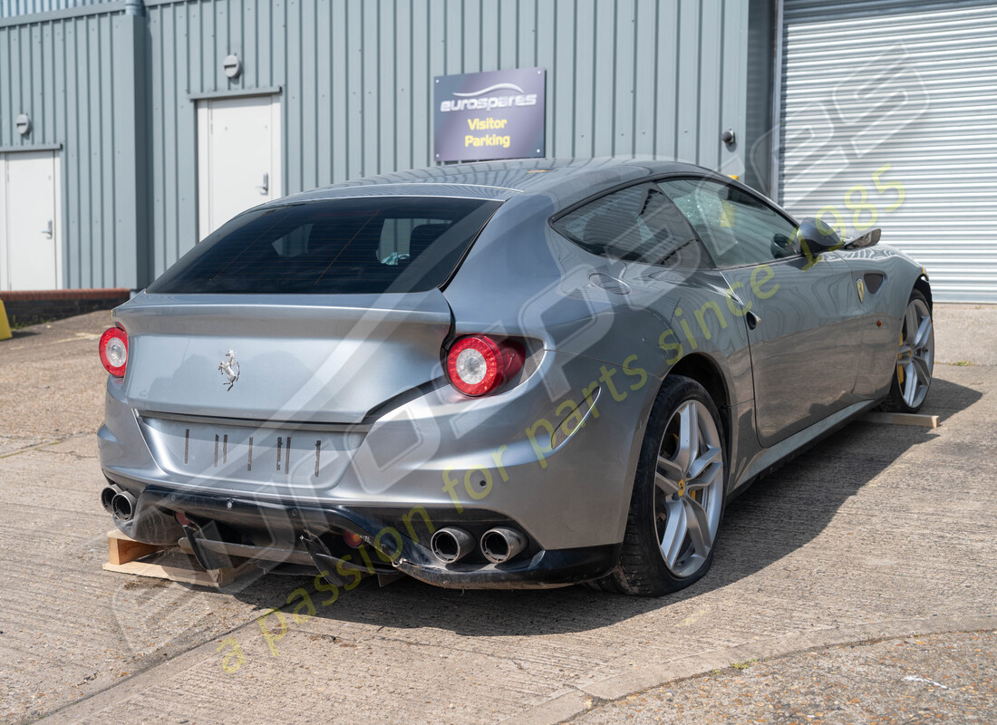 ferrari ff (rhd) con 50305, in preparazione per lo smantellamento di #5