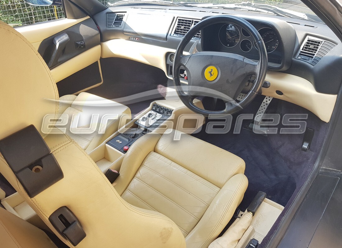 ferrari 355 (5.2 motronic) con 32,000 miles, in preparazione per lo smantellamento di #8
