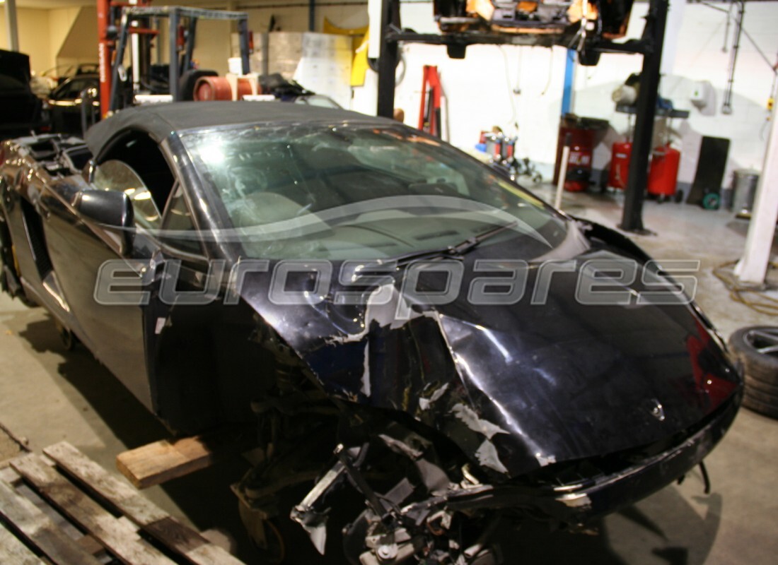 lamborghini lp560-4 spider (2010) con 32,026 miles, in preparazione per lo smantellamento di #2