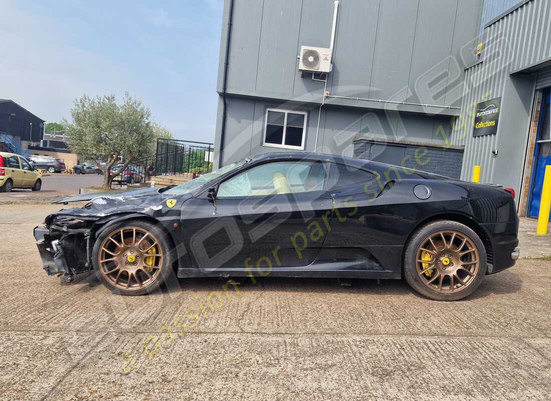 ferrari f430 coupe (rhd) con 21981 miglia, in preparazione per lo smantellamento di #2
