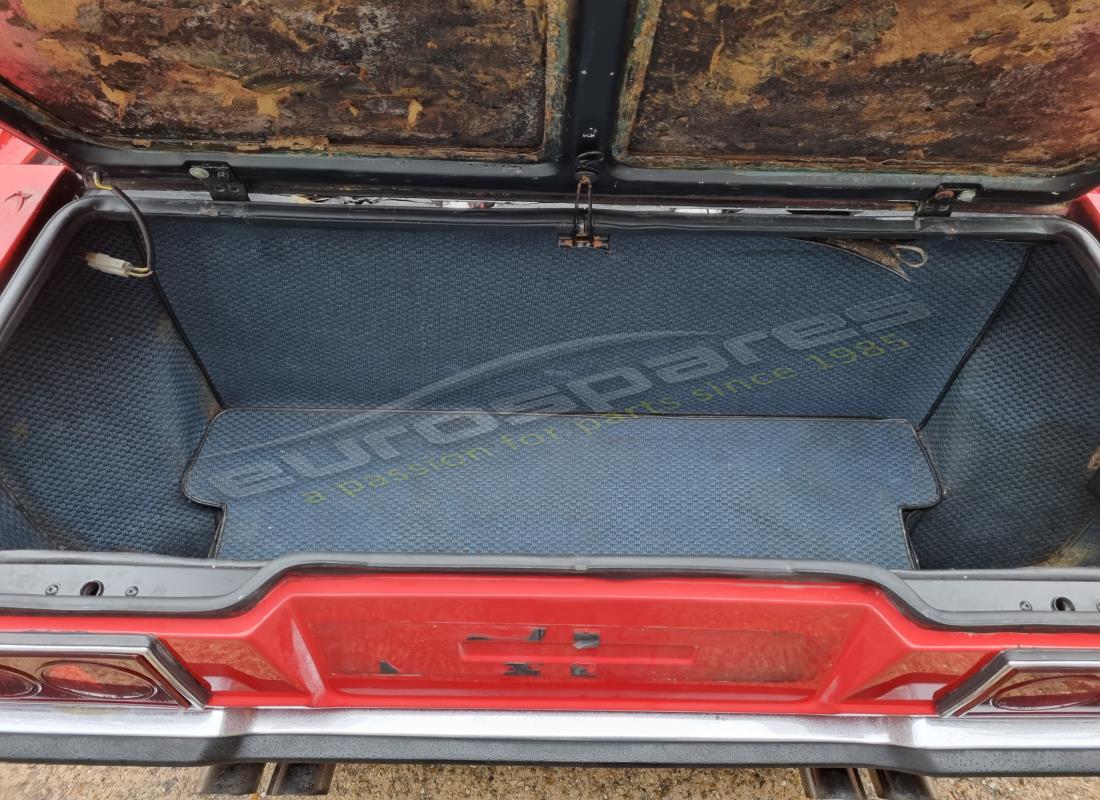 ferrari 308 gt4 dino (1979) con 33,479 miles, in preparazione per lo smantellamento di #13