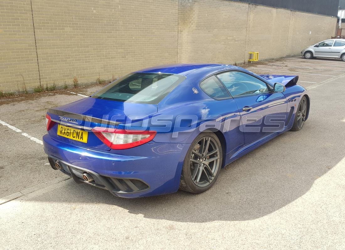 maserati granturismo mc stradale (2011) con 31,548 miles, in preparazione per lo smantellamento di #5