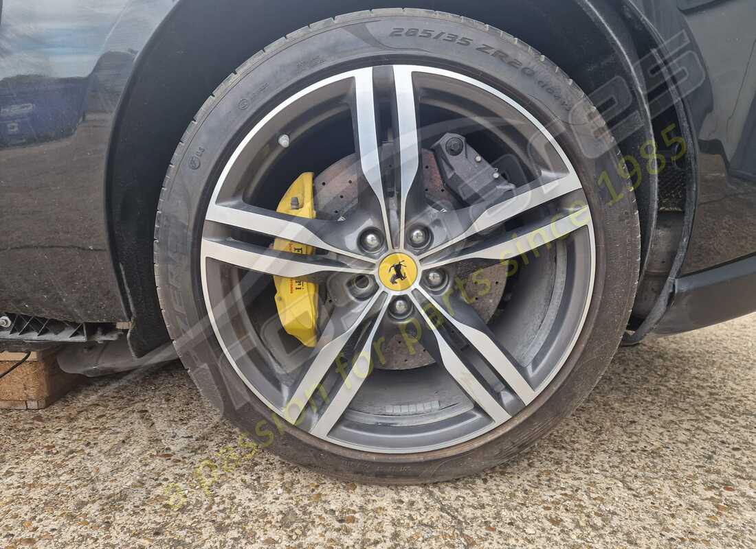 ferrari portofino con 6,500 miles, in preparazione per lo smantellamento di #17