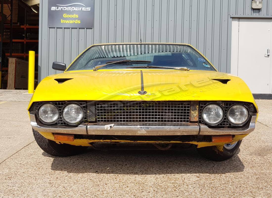 lamborghini espada con 63,018 miles, in preparazione per lo smantellamento di #8