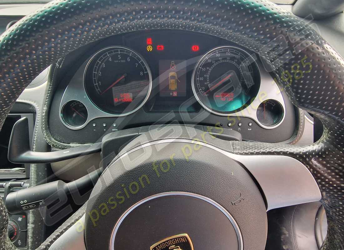 lamborghini gallardo spyder (2008) con 42,136 miles, in preparazione per lo smantellamento di #12