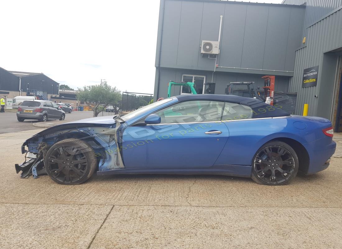 maserati grancabrio (2011) 4.7 con 53,231 miles, in preparazione per lo smantellamento di #2