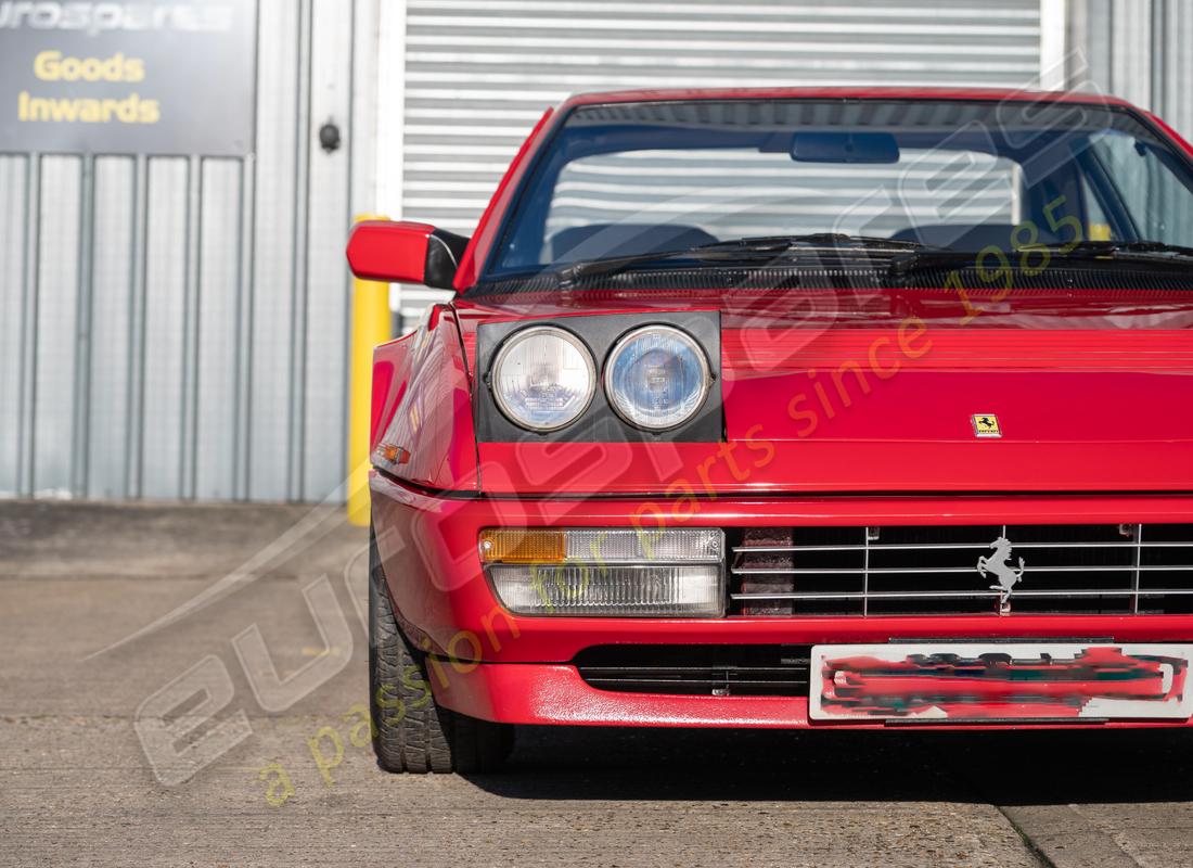 ferrari mondial 3.2 qv (1987) con 83223, in preparazione per lo smantellamento di #24