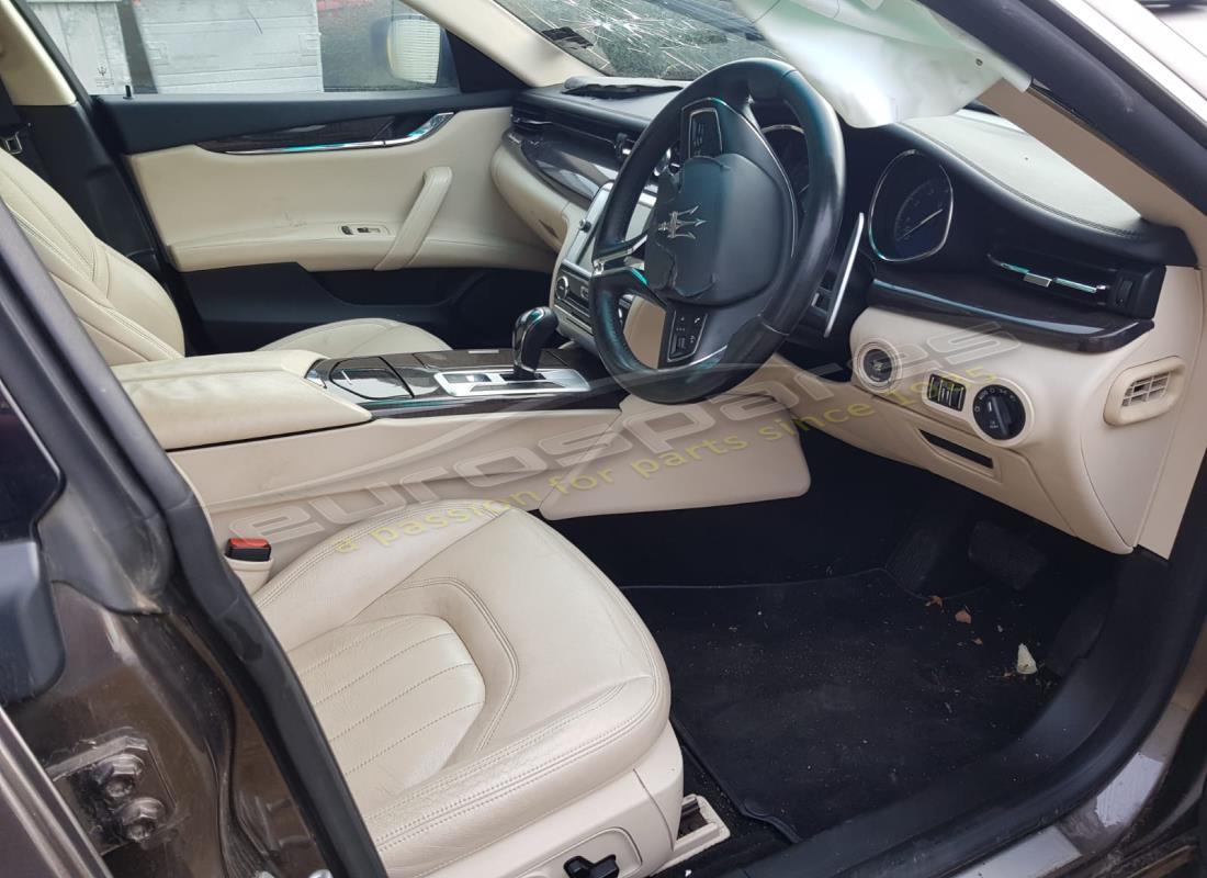 maserati qtp. v6 3.0 bt 410bhp 2015 con 41,122 miles, in preparazione per lo smantellamento di #9
