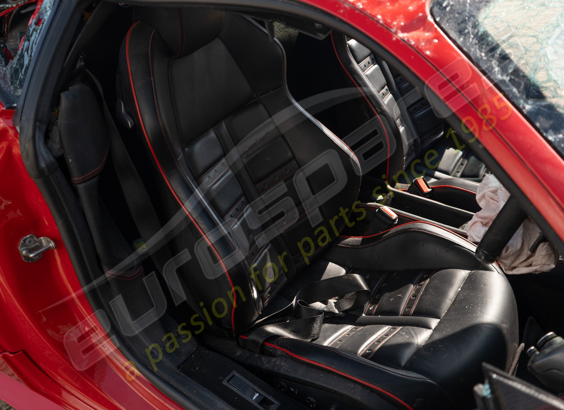 ferrari 458 italia (rhd) con meno di 20k tbc, in preparazione per lo smantellamento #10