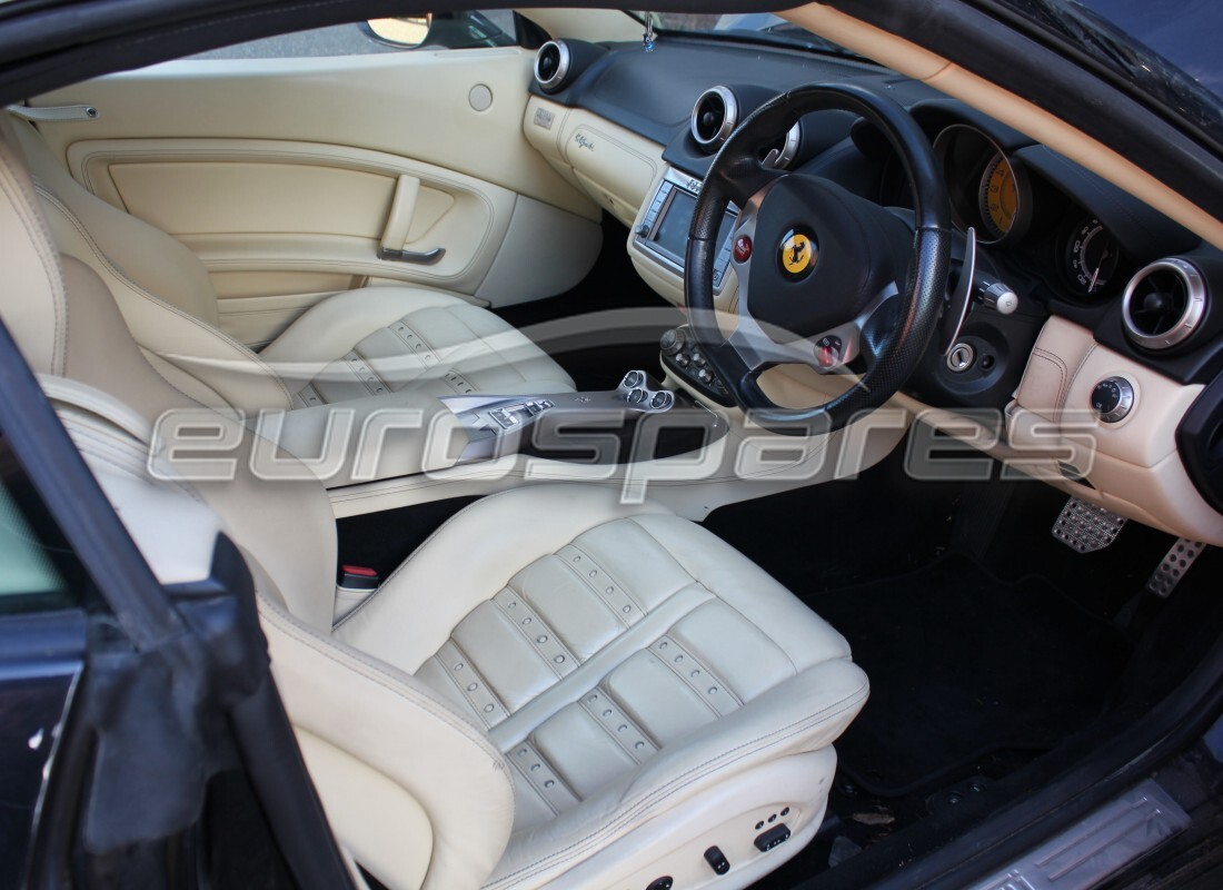 ferrari california (europe) con 30,524 miles, in preparazione per lo smantellamento di #5