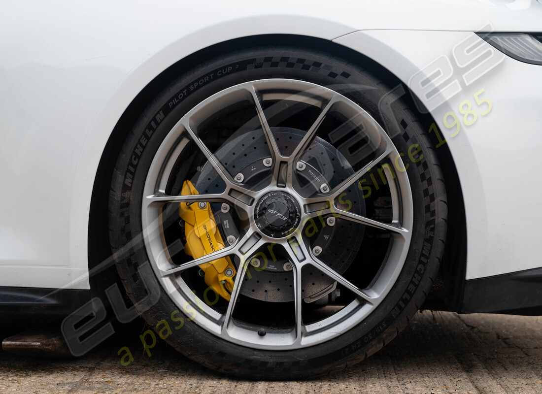 porsche 992 gt3/rs/st (2023) con 3191 miglia, in preparazione per lo smantellamento di #22