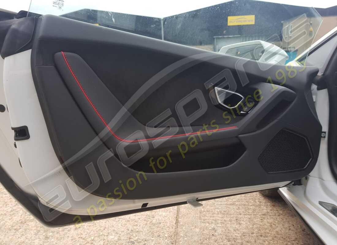 lamborghini 2020 (evo coupe) con 5,415 miles, in preparazione per lo smantellamento di #13