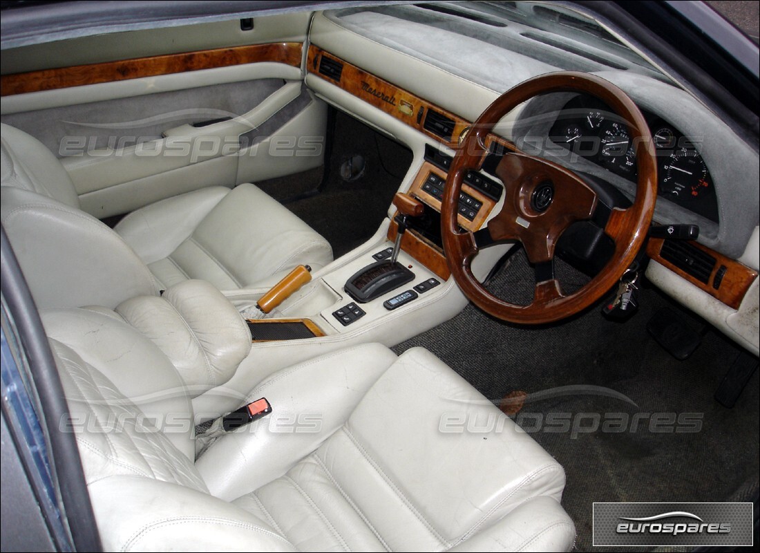 maserati ghibli 2.8 (non abs) con 86,574 miles, in preparazione per lo smantellamento di #7